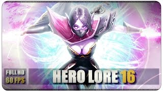 DOTA 2  Hero Lore  Templar Assassin [upl. by Suzann]