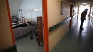 ONLY ON AP Life under lockdown in a French nursing home [upl. by Ahsinal]