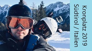 Kronplatz 2019 Ski amp Snowboard  Blaue Pisten  HeeKo [upl. by Corrina]