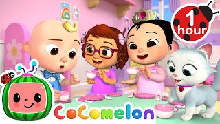 This is the Way to Tea Party  MORE CoComelon Nursery Rhymes amp Kids Songs [upl. by Malissa]