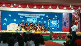 Nache Mayuri  Dance Drama by St Vincent Pallotti School 3rd amp4th Std [upl. by Assil]