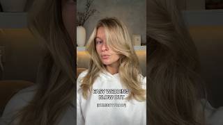 Easy blowout tutorial blowout grwm hairtutorial howto howtodoablowout easyhairstyle hairstyle [upl. by Terle]