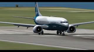 PMDG Boeing 737 MAX 8 Test Flight  Merged With TDS [upl. by Materi]