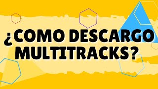 ¿Como descargar Multitracks cristianos Te lo explico fácil aquí en el canal [upl. by Piotr703]