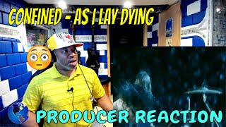 As I Lay Dying  Confined Producer Reaction [upl. by Monagan]