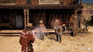 Cowboy QuickDraws Modded No Deadeye  Red Dead Redemption 2 [upl. by Taber250]