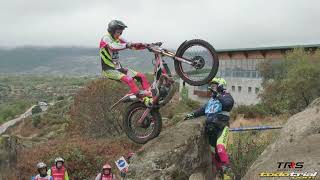 Campeonato de España de Trial 2022 Valdemanco TRRS Highlights [upl. by Euqinay]