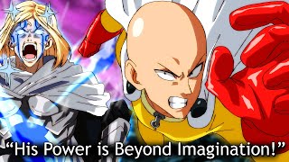 Saitama is Losing The Fight Against God  One Punch Man Chapter 200 [upl. by Ialocin]