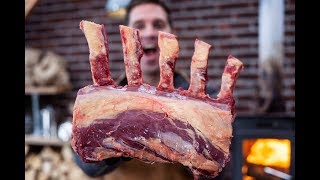 Giant Beef Rib Roast [upl. by Dosi760]