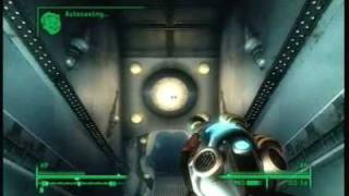 Alien Archivist Fallout 3 Mothership Zeta  Reupload The MetaGame [upl. by Larok]