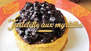 Recette Tartelette aux myrtilles [upl. by Duj]