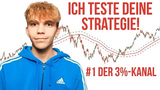 3Kanal um den SMA 200 Ich teste deine Strategie 1 [upl. by Gerald]