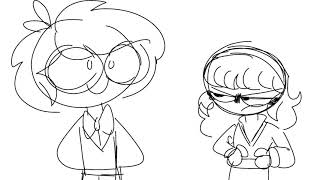 The Confession  Wordgirl ToBecky Animatic [upl. by Elleinnad]