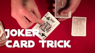 Really Cool Joker Card Trick Tutorial [upl. by Atnaloj513]