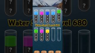 Water Sort  Level 680 [upl. by Anaeel]