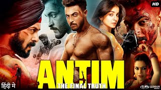 Antim The Final Truth Full Movie  Salman Khan  Aayush Sharma  Mahima Makwana  Review amp Facts HD [upl. by Florri4]