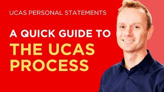 UCAS Personal Statements Part 1 A quick guide to the UCAS process [upl. by Fasto578]