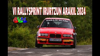 VI RALLYSPRINT IRURTZUN ARAKIL 2024 [upl. by Aisek692]