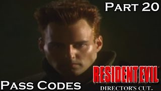 Resident Evil Directors Cut  Part 20  Pass Codes [upl. by Anomer]