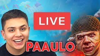 🔴 PAULINHO O LOKO AO VIVO GTA RP  DIA DE BAGUNÇA [upl. by Zelten]