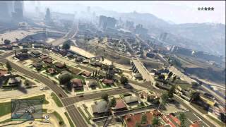 GTA V  RPG and Buzzard Attack Chopper Locations NOOSE Government Record Database Center [upl. by Eidnar203]