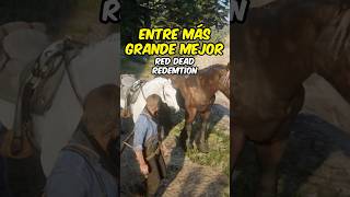 🐴 SIEMPRE EL TAMAÑO IMPORTA EN RDR2 [upl. by Yenmor]