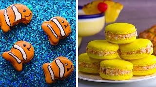 Animal Macaroons  How To Make Macarons  Homemade Easy Dessert Recipes By So Yummy [upl. by Leontine]