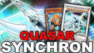 SHOOTING QUASAR DRAGON SYNCHRON NEW YUSEI FUDO SKILL Decklist  Combo Guide YuGiOh Duel Links [upl. by Nnaeiram968]