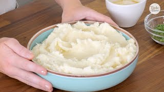 How to Make the Best Mashed Potatoes [upl. by Ytineres]