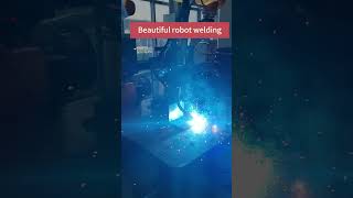 A visual experience of welding robots don’t miss it welding robot weldingrobot [upl. by Christiana]