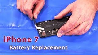 iPhone 7 Battery Repair Instructions [upl. by Nicram462]