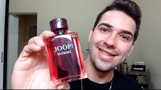 Perfume Joop Homme  Resenha [upl. by Rizan]