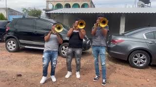 Trombónistas de Banda Certera Con El Adorno de quotArriba Pichataroquot y quotLa Vaquilla Coloradaquot 🎶🎺 [upl. by Yffat]