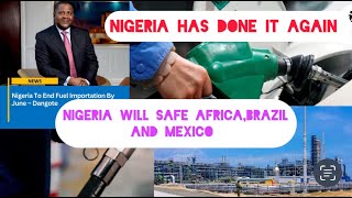 Nigeria Officially END Fuel Importation and Nigeria is ready to Supply All Africa Brazil and Mexico [upl. by Aek]