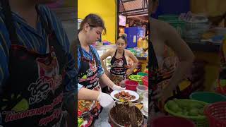 Esan food RestaurantThai Street Food [upl. by Leventhal]