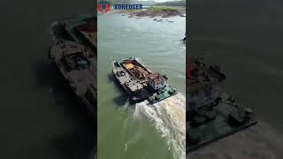 Xdredger Mud Barges [upl. by Cohberg]