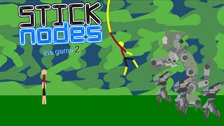 Sticknodes the game 2 sticknodes animation [upl. by Ecidnak]