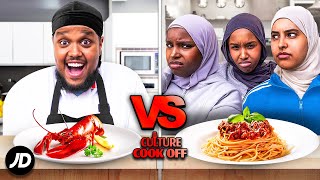 Chunkz Vs Diary Room Cooking Challenge  Culture Cook Off Ep 1 [upl. by Enyawd]