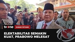 Survei Terbaru Siapapun Pasangannya Prabowo Tetap Unggul  Kabar Petang tvOne [upl. by Ludlew169]