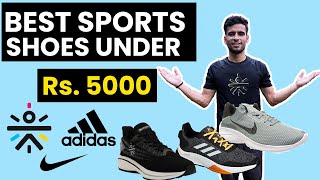 3 Best Sport Shoes under Rs5000 [upl. by Remas]