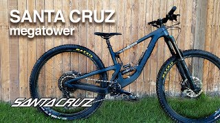 Santa Cruz Megatower Test Ride amp Review [upl. by Siuqcram]