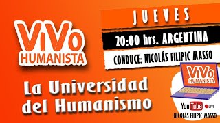 ViVo Humanista  La Universidad del Humanismo [upl. by Athalia]