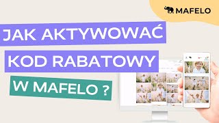 Aktywacja KODU RABATOWEGO w Mafelo [upl. by Atela]