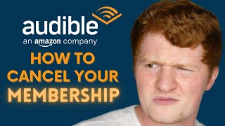 How to Cancel Your Audible Membership Tutorial [upl. by Fraya]