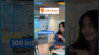 Swiggy Internship Openings  100 Openings  Internshala [upl. by Nonnag]