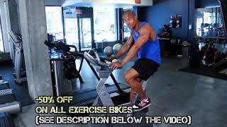 How To Use the Life Fitness 95Ri Recumbent [upl. by Terchie461]