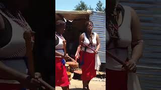 Theola Moya culture madeinmzansi music thokoza sangoma dance africa youngsangoma [upl. by Ydnor]