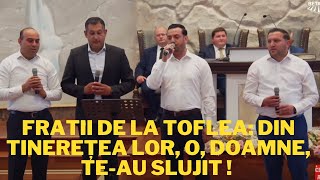 Fratii de la Toflea Din tinerețea lor o Doamne Teau slujit  Nuntă Andrei amp Naomy Coțan [upl. by Katzman]