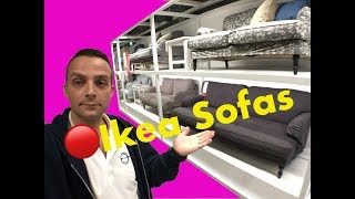 🔴Ikea sofas and sofa beds [upl. by Anwad]