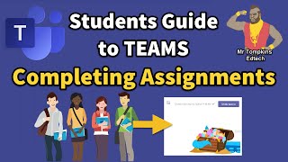 Create and Grade Assignments in Microsoft Teams Stepbystep [upl. by Rosenwald984]